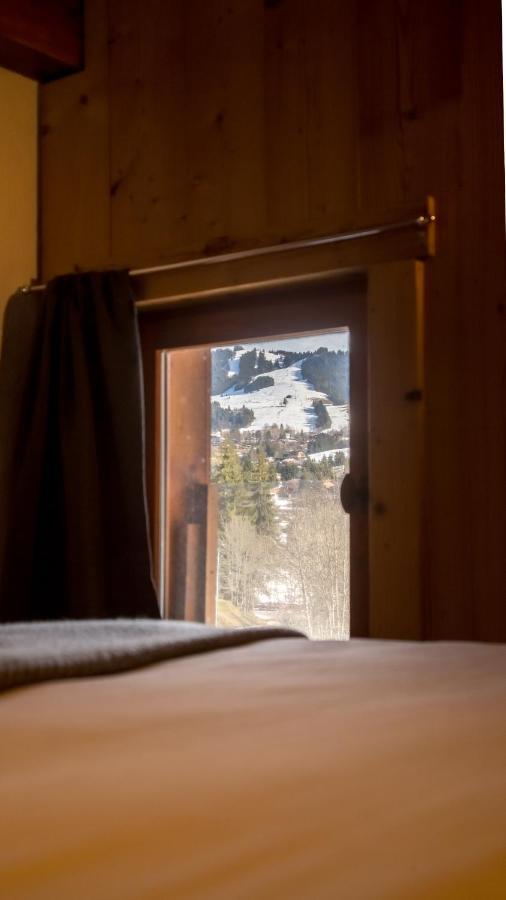Close to the village - Chalet 4 Bedrooms, Mont-Blanc View Megève Buitenkant foto