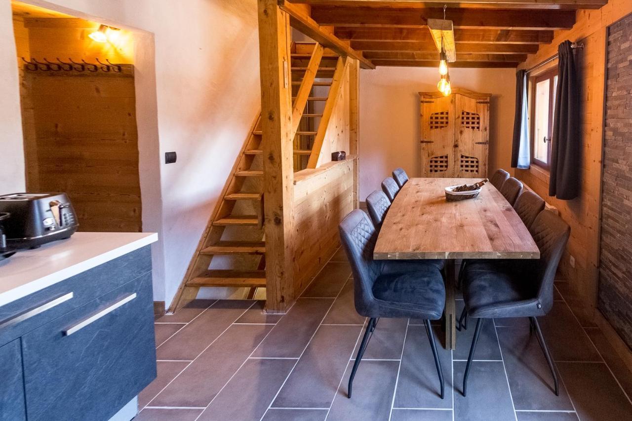 Close to the village - Chalet 4 Bedrooms, Mont-Blanc View Megève Buitenkant foto