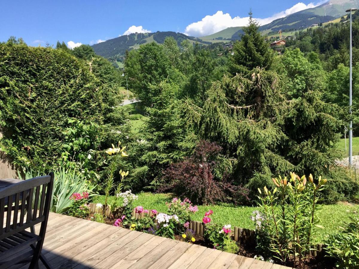 Close to the village - Chalet 4 Bedrooms, Mont-Blanc View Megève Buitenkant foto
